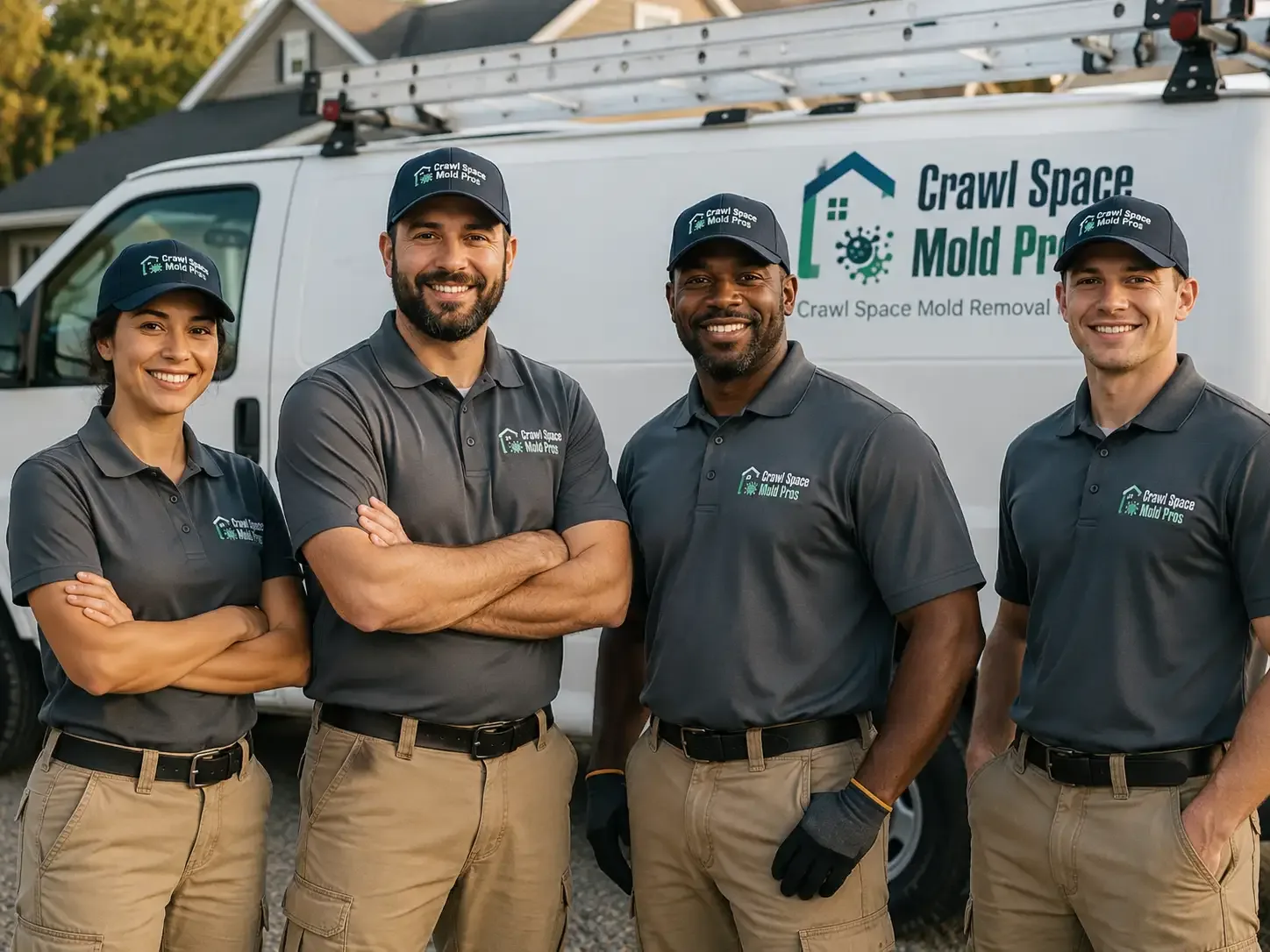 Crawl Space Mold Removal company in Sibley, LA