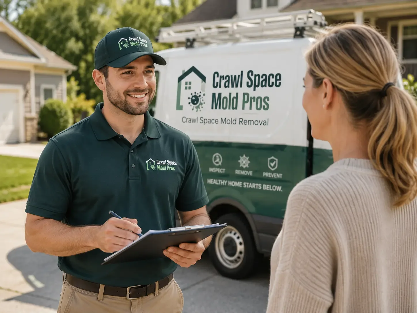 Crawl Space Mold Removal Sibley, LA FAQs